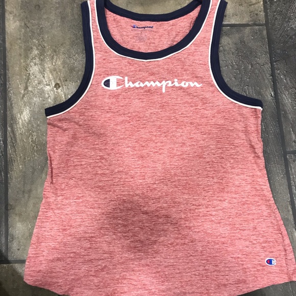 Champion heathered red tank top - Picture 2 of 5